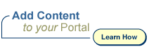 Learn How to Add Content to Your Portal