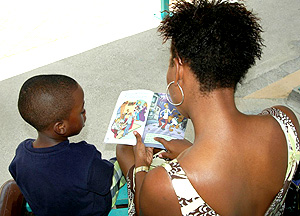 Keep kids reading by getting involved.